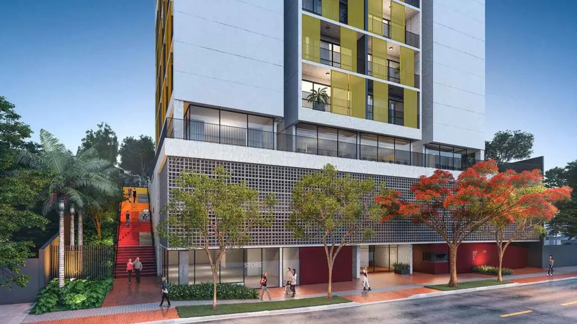 Foto 2 de Apartamento com 3 quartos à venda, 84m2 em Vila Madalena, São Paulo - SP