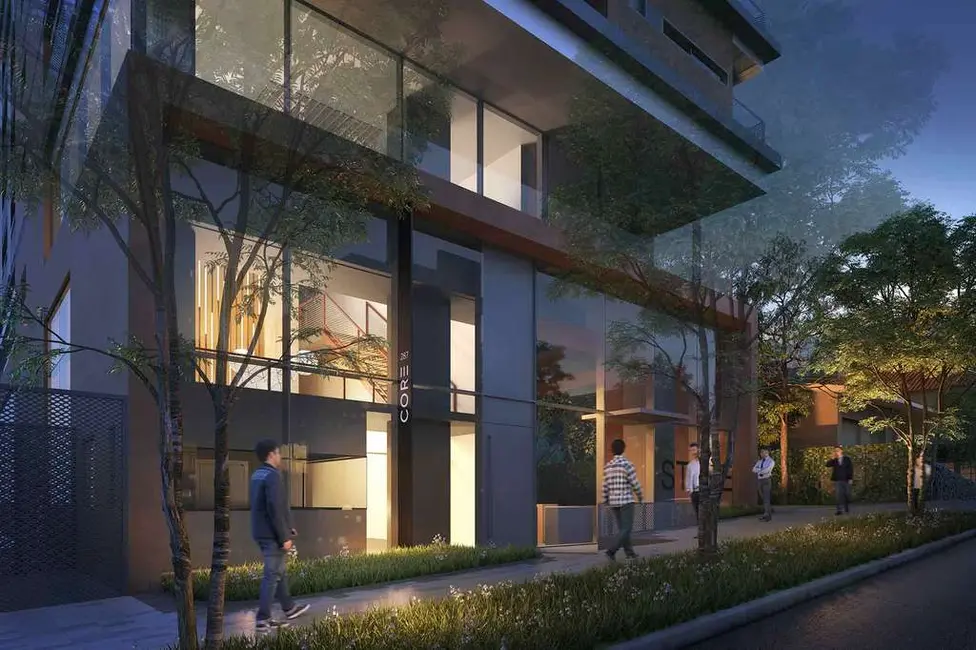 Kitnet com 1 quarto à venda, 24m2 em Pinheiros, São Paulo - SP - imagem 3 Foto 3 de Kitnet com 1 quarto à venda, 24m2 em Pinheiros, São Paulo - SP