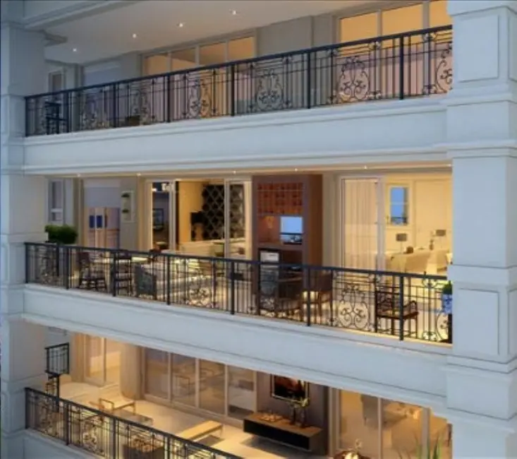 Foto 2 de Apartamento com 4 quartos à venda, 403m2 em Moema, São Paulo - SP