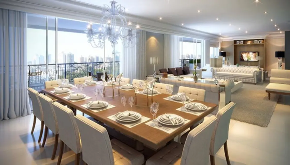 Foto 5 de Apartamento com 4 quartos à venda, 403m2 em Moema, São Paulo - SP