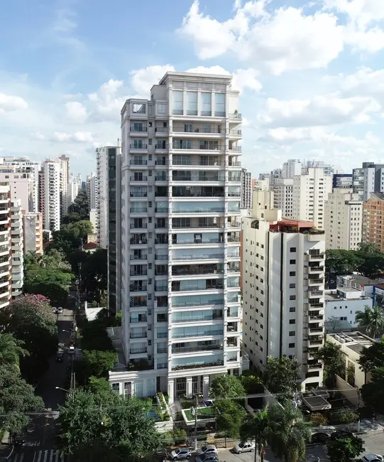 Foto 1 de Apartamento com 4 quartos à venda, 403m2 em Moema, São Paulo - SP