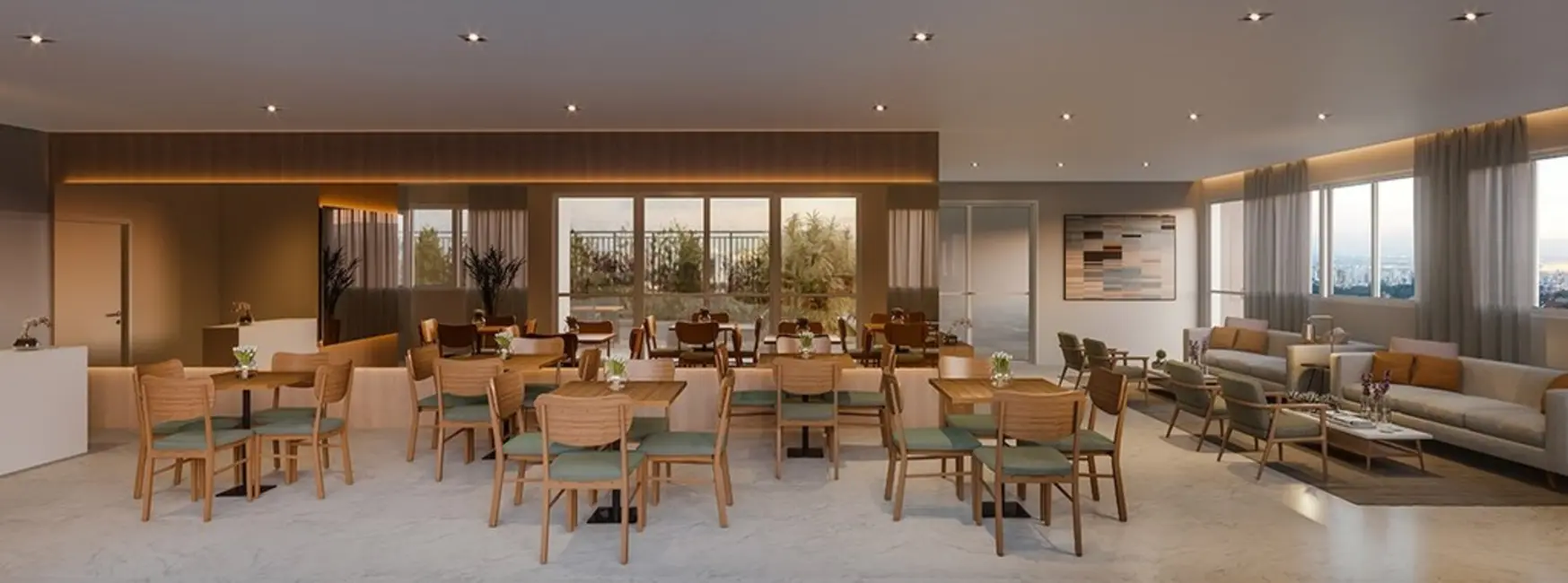 Apartamento com 2 quartos à venda, 99m2 em Vila Leopoldina, São Paulo - SP - imagem 8 Foto 8 de Apartamento com 2 quartos à venda, 99m2 em Vila Leopoldina, São Paulo - SP