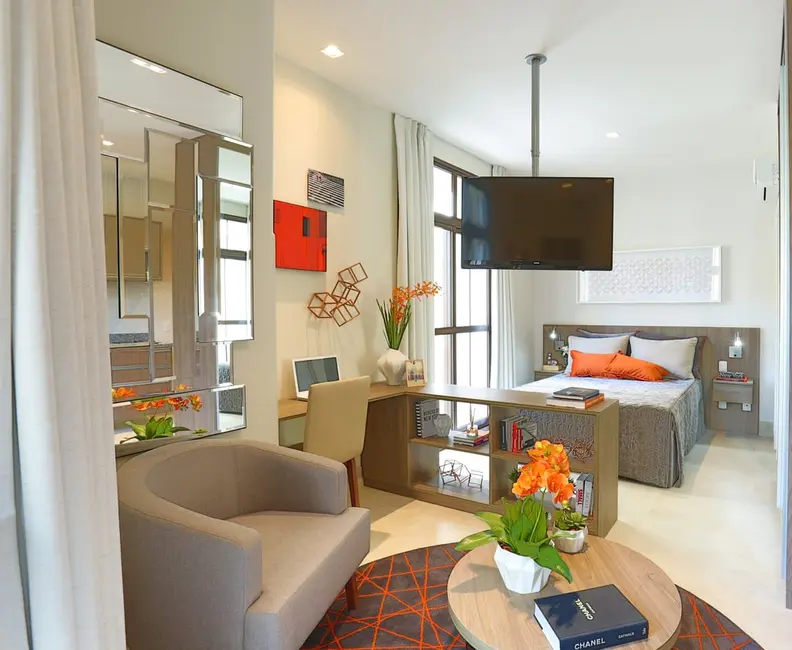 Kitnet com 1 quarto à venda, 30m2 em Centro, São Paulo - SP - imagem 6 Foto 6 de Kitnet com 1 quarto à venda, 30m2 em Centro, São Paulo - SP