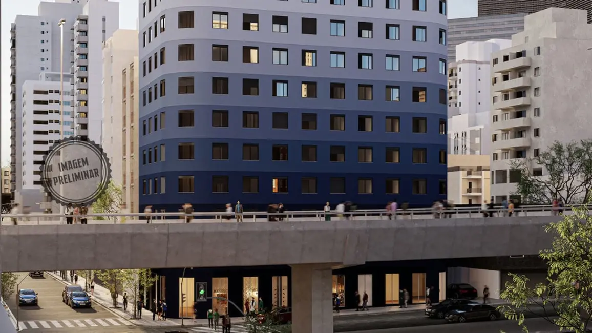 Foto 3 de Kitnet com 1 quarto à venda, 25m2 em Vila Buarque, São Paulo - SP