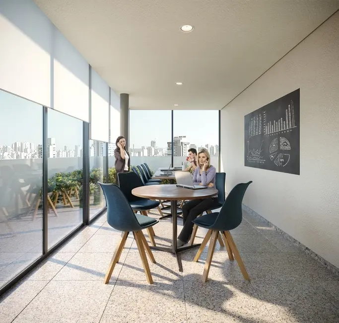 Foto 6 de Kitnet com 1 quarto à venda, 25m2 em Vila Buarque, São Paulo - SP