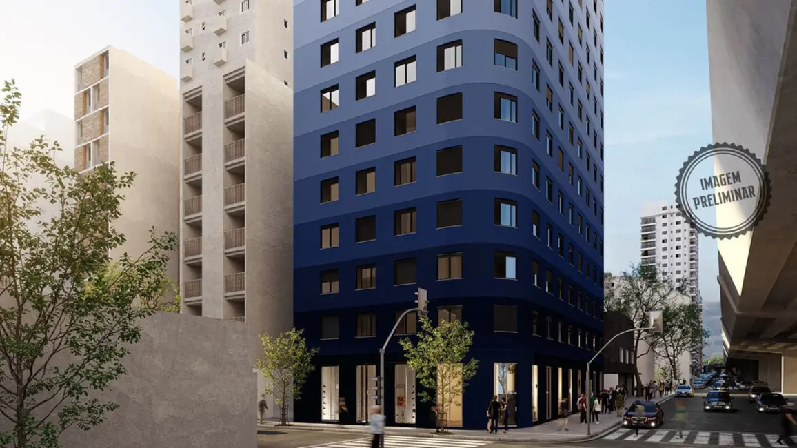 Foto 2 de Kitnet com 1 quarto à venda, 25m2 em Vila Buarque, São Paulo - SP