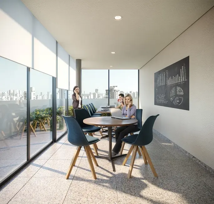 Apartamento com 1 quarto à venda, 24m2 em Vila Buarque, São Paulo - SP - imagem 6 Foto 6 de Apartamento com 1 quarto à venda, 24m2 em Vila Buarque, São Paulo - SP