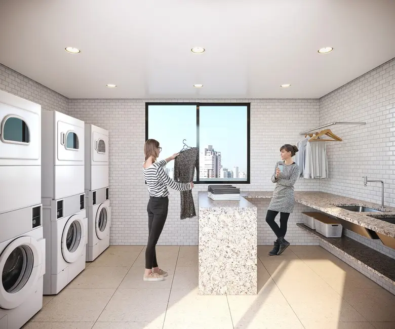 Apartamento com 1 quarto à venda, 24m2 em Vila Buarque, São Paulo - SP - imagem 5 Foto 5 de Apartamento com 1 quarto à venda, 24m2 em Vila Buarque, São Paulo - SP