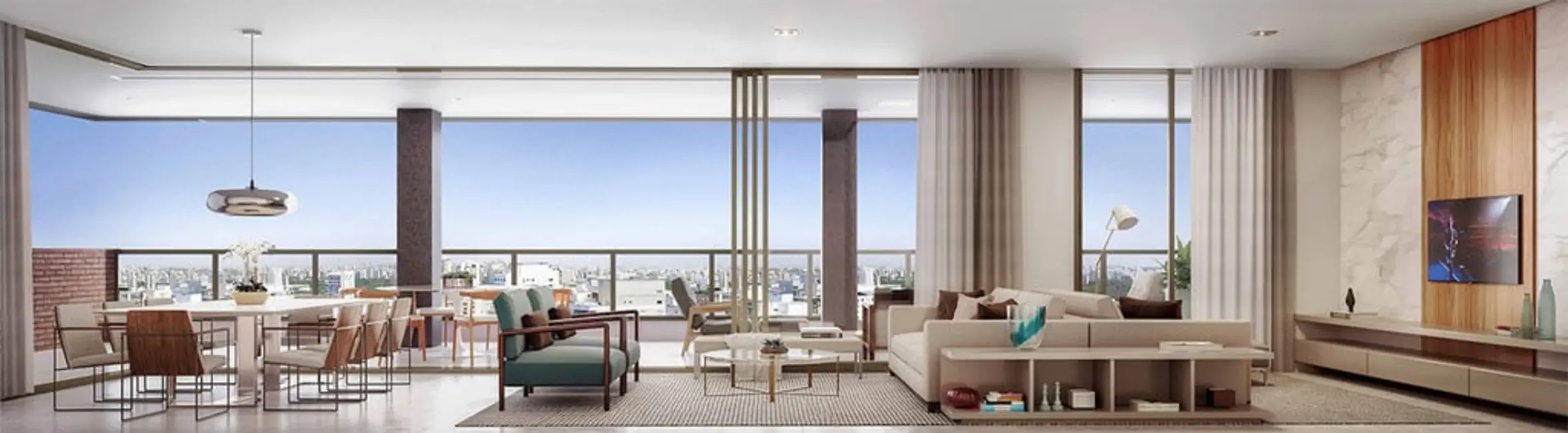 Cobertura com 4 quartos à venda, 475m2 em Jardim Paulista, São Paulo - SP - imagem 3 Foto 3 de Cobertura com 4 quartos à venda, 475m2 em Jardim Paulista, São Paulo - SP