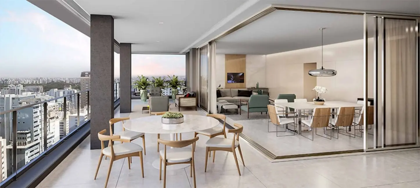 Cobertura com 4 quartos à venda, 475m2 em Jardim Paulista, São Paulo - SP - imagem 4 Foto 4 de Cobertura com 4 quartos à venda, 475m2 em Jardim Paulista, São Paulo - SP