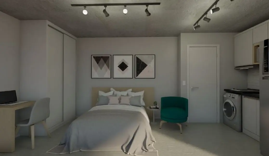 Foto 4 de Apartamento com 1 quarto à venda, 41m2 em Vila Nova Conceição, São Paulo - SP