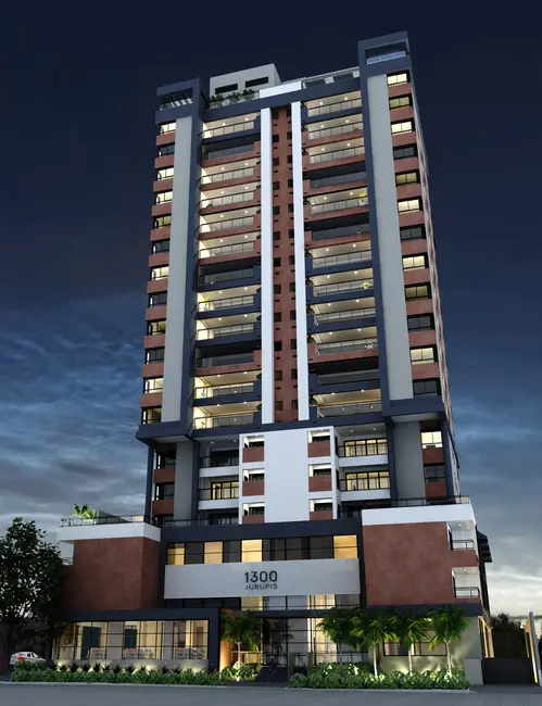 Foto 1 de Apartamento com 1 quarto à venda, 79m2 em Moema, São Paulo - SP
