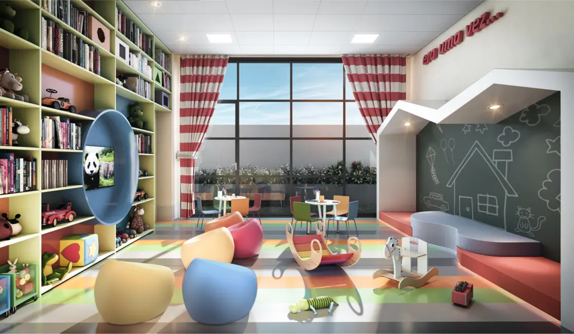 Apartamento com 1 quarto à venda, 79m2 em Moema, São Paulo - SP - imagem 5 Foto 5 de Apartamento com 1 quarto à venda, 79m2 em Moema, São Paulo - SP