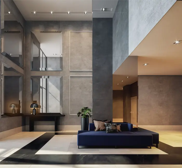 Apartamento com 1 quarto à venda, 79m2 em Moema, São Paulo - SP - imagem 3 Foto 3 de Apartamento com 1 quarto à venda, 79m2 em Moema, São Paulo - SP