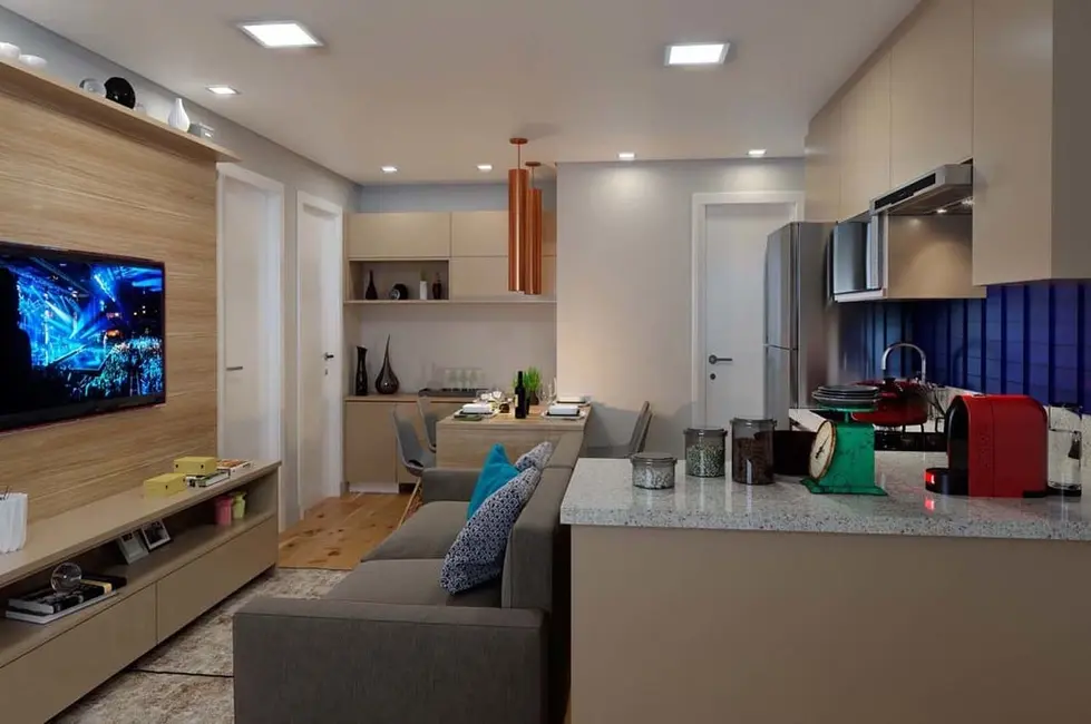 Foto 2 de Kitnet com 1 quarto à venda, 24m2 em Liberdade, São Paulo - SP