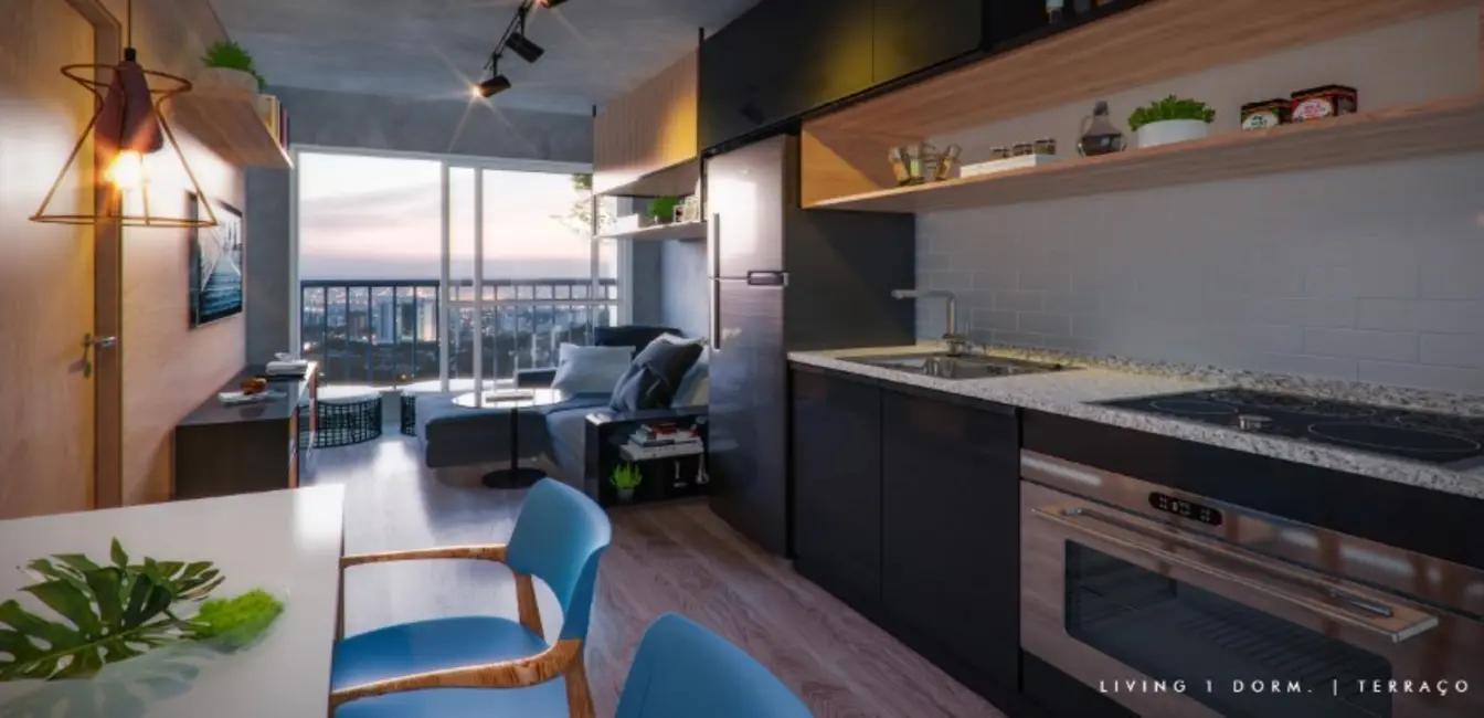 Apartamento com 2 quartos à venda, 36m2 em Vila Butantã, São Paulo - SP - imagem 5 Foto 5 de Apartamento com 2 quartos à venda, 36m2 em Vila Butantã, São Paulo - SP