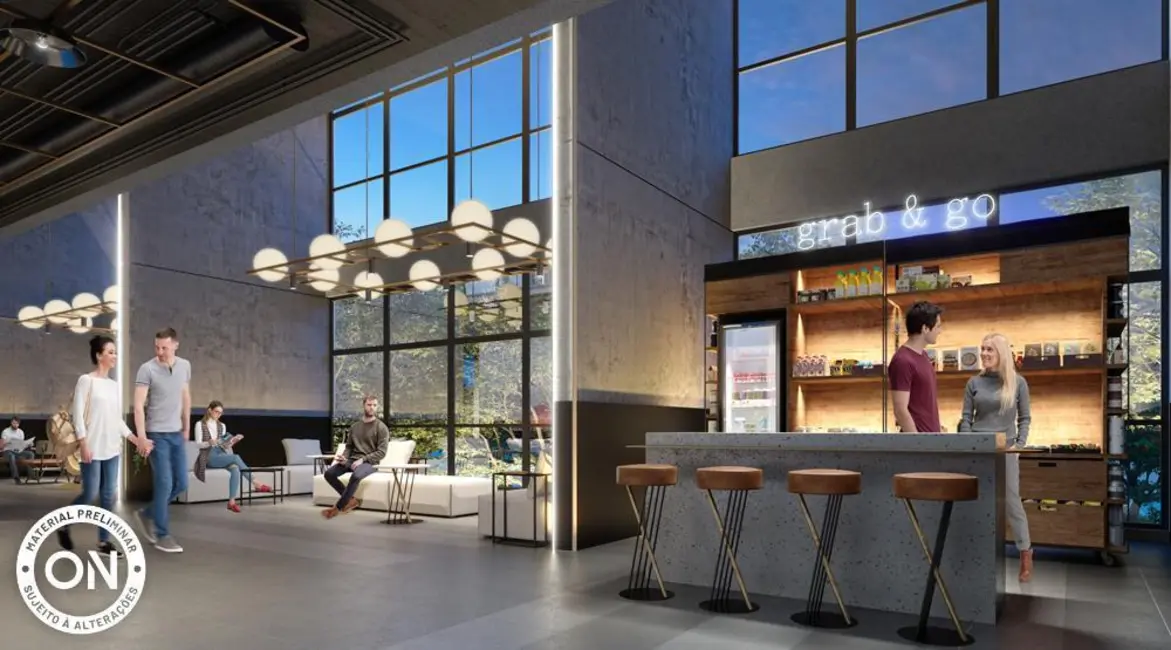 Apartamento com 1 quarto à venda, 45m2 em Bela Vista, São Paulo - SP - imagem 3 Foto 3 de Apartamento com 1 quarto à venda, 45m2 em Bela Vista, São Paulo - SP