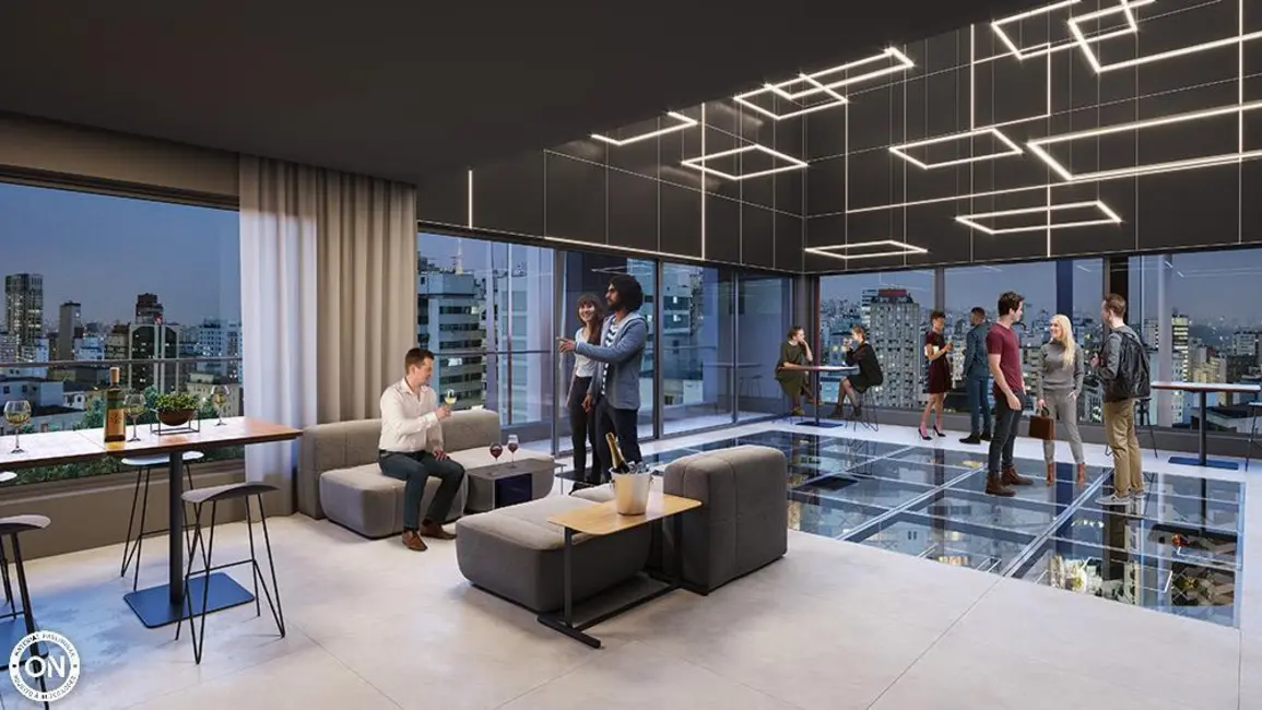 Apartamento com 1 quarto à venda, 73m2 em Cerqueira César, São Paulo - SP - imagem 9 Foto 9 de Apartamento com 1 quarto à venda, 73m2 em Cerqueira César, São Paulo - SP