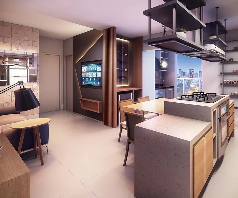 Foto 3 de Kitnet com 1 quarto à venda, 36m2 em Tatuapé, São Paulo - SP