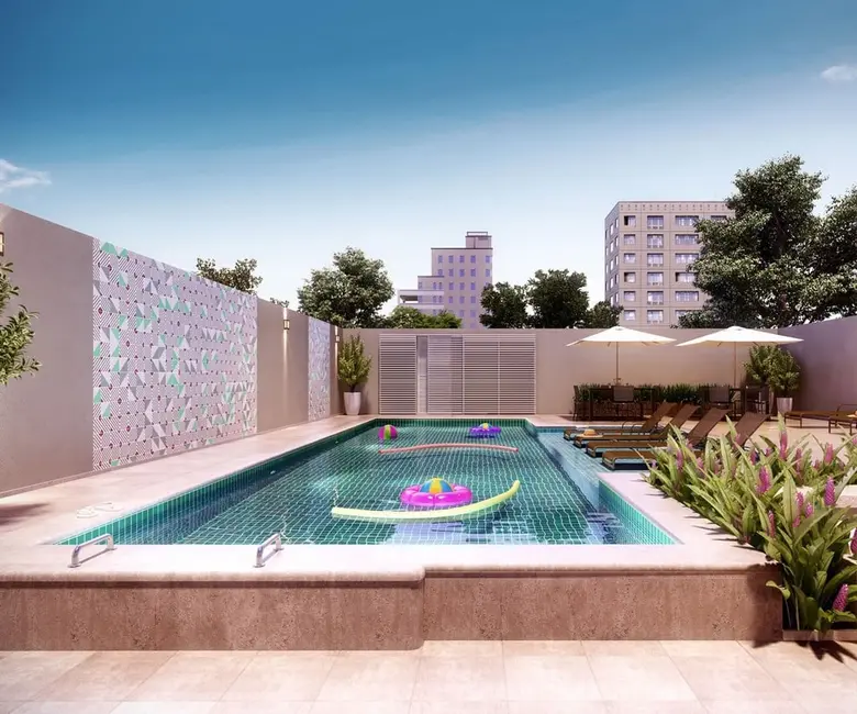 Apartamento com 1 quarto à venda, 53m2 em Tatuapé, São Paulo - SP - imagem 7 Foto 7 de Apartamento com 1 quarto à venda, 53m2 em Tatuapé, São Paulo - SP