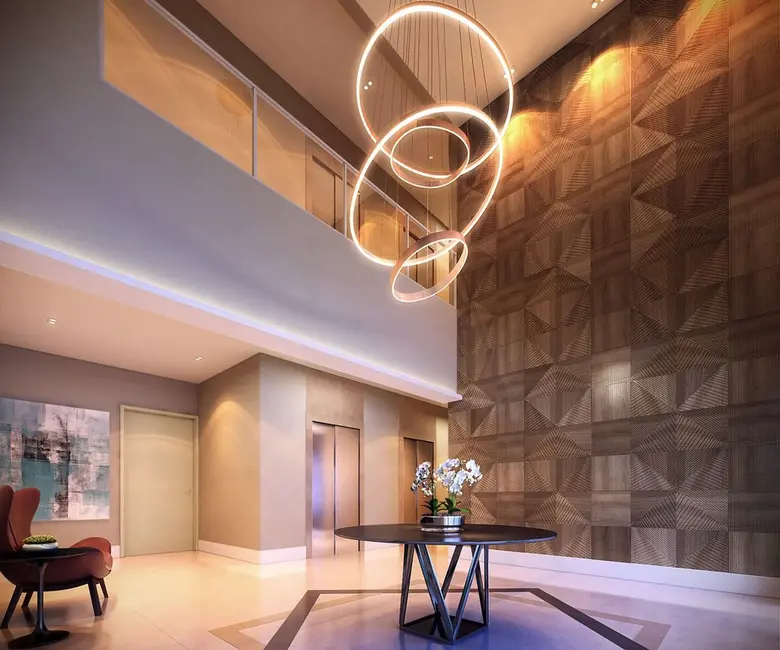 Apartamento com 1 quarto à venda, 52m2 em Tatuapé, São Paulo - SP - imagem 2 Foto 2 de Apartamento com 1 quarto à venda, 52m2 em Tatuapé, São Paulo - SP