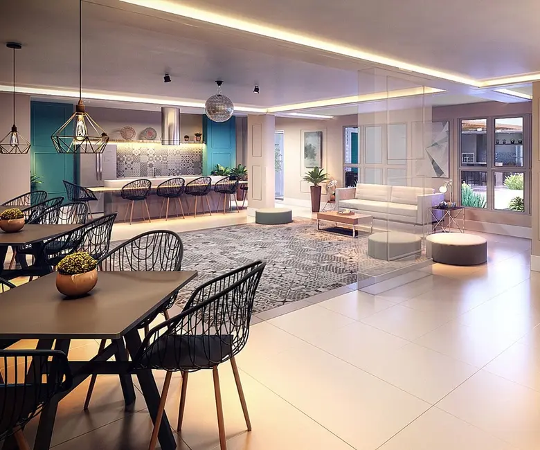 Apartamento com 1 quarto à venda, 52m2 em Tatuapé, São Paulo - SP - imagem 5 Foto 5 de Apartamento com 1 quarto à venda, 52m2 em Tatuapé, São Paulo - SP