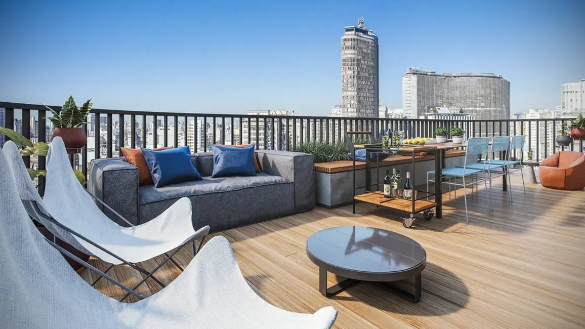 Foto 8 de Apartamento com 2 quartos à venda, 63m2 em República, São Paulo - SP