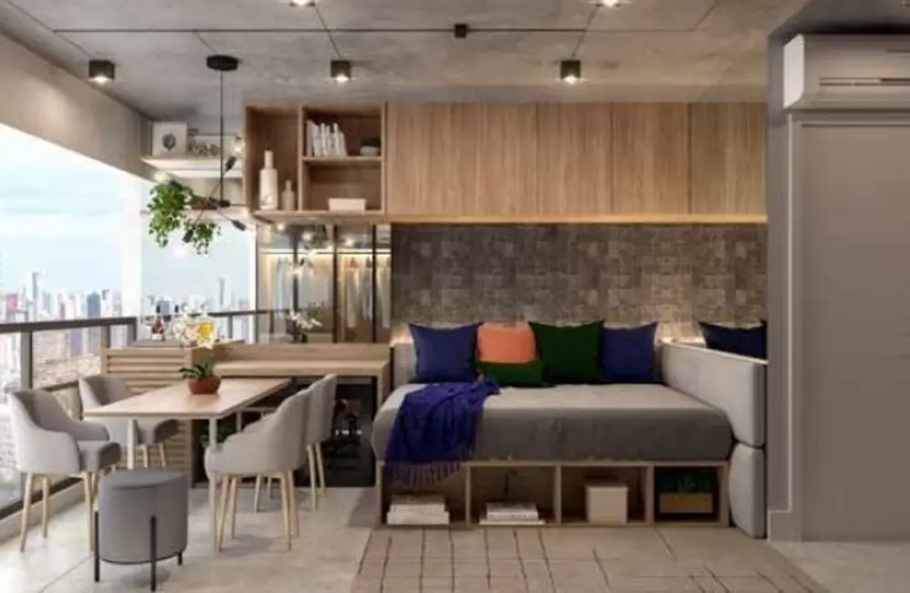 Foto 4 de Apartamento com 1 quarto à venda, 29m2 em Vila Mariana, São Paulo - SP