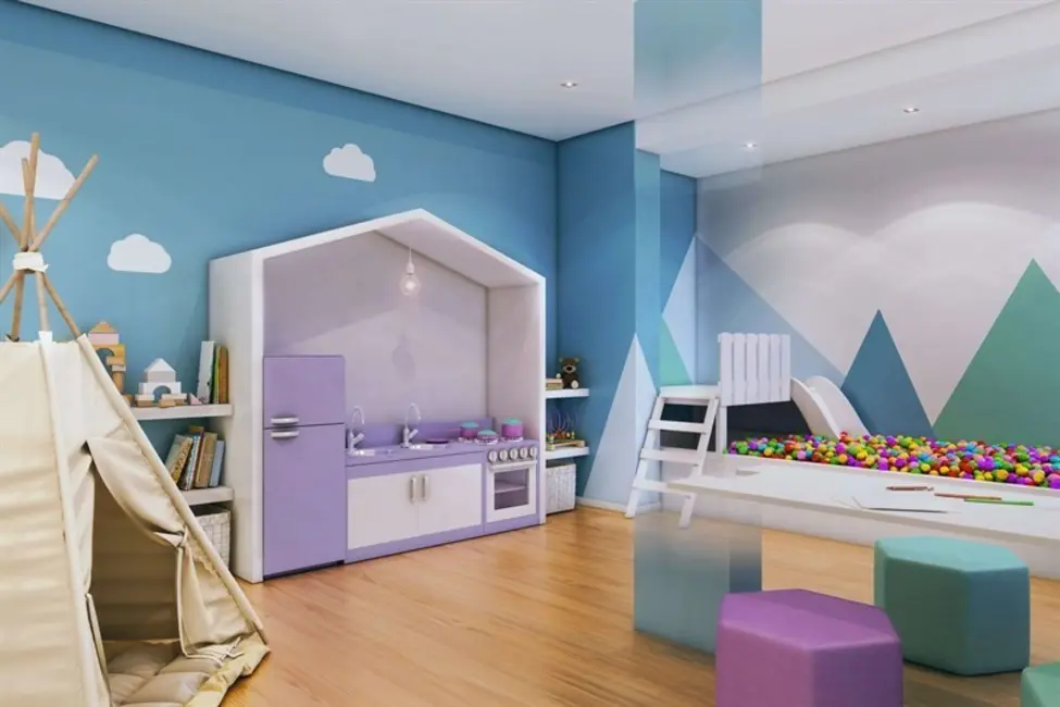 Foto 6 de Apartamento com 1 quarto à venda, 24m2 em Jardim Prudência, São Paulo - SP