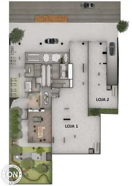 Loja à venda, 246m2 em Moema, São Paulo - SP - imagem 3 Foto 3 de Loja à venda, 246m2 em Moema, São Paulo - SP