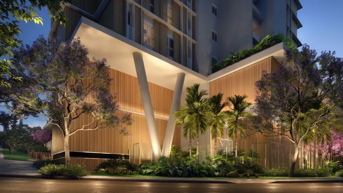 Apartamento com 3 quartos à venda, 186m2 em Ibirapuera, São Paulo - SP - imagem 2 Foto 2 de Apartamento com 3 quartos à venda, 186m2 em Ibirapuera, São Paulo - SP