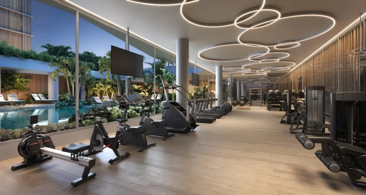 Apartamento com 3 quartos à venda, 186m2 em Ibirapuera, São Paulo - SP - imagem 4 Foto 4 de Apartamento com 3 quartos à venda, 186m2 em Ibirapuera, São Paulo - SP