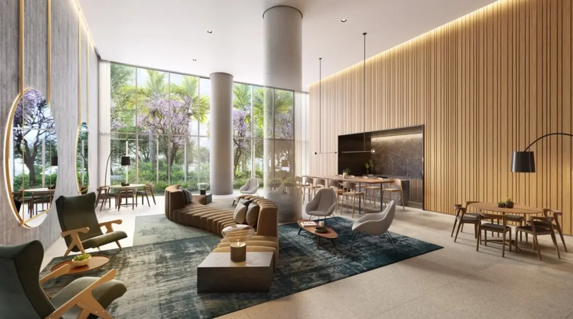 Apartamento com 3 quartos à venda, 186m2 em Ibirapuera, São Paulo - SP - imagem 6 Foto 6 de Apartamento com 3 quartos à venda, 186m2 em Ibirapuera, São Paulo - SP