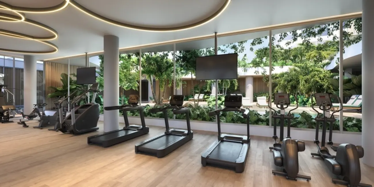 Apartamento com 3 quartos à venda, 186m2 em Ibirapuera, São Paulo - SP - imagem 5 Foto 5 de Apartamento com 3 quartos à venda, 186m2 em Ibirapuera, São Paulo - SP