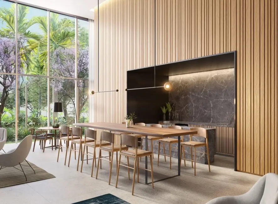 Apartamento com 3 quartos à venda, 186m2 em Ibirapuera, São Paulo - SP - imagem 7 Foto 7 de Apartamento com 3 quartos à venda, 186m2 em Ibirapuera, São Paulo - SP