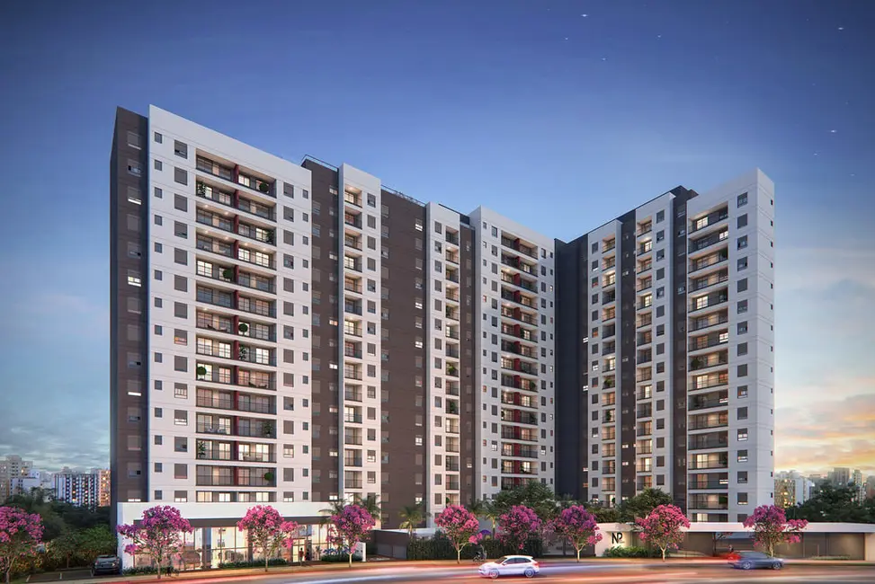 Foto 1 de Apartamento com 2 quartos à venda, 49m2 em São Paulo - SP