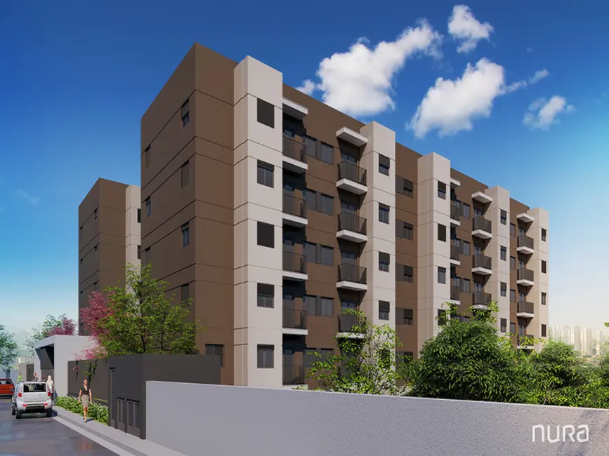 Foto 1 de Apartamento com 2 quartos à venda, 42m2 em Horto Florestal, São Paulo - SP