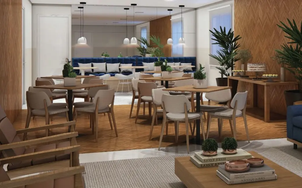 Foto 5 de Apartamento com 2 quartos à venda, 33m2 em Santo Amaro, São Paulo - SP