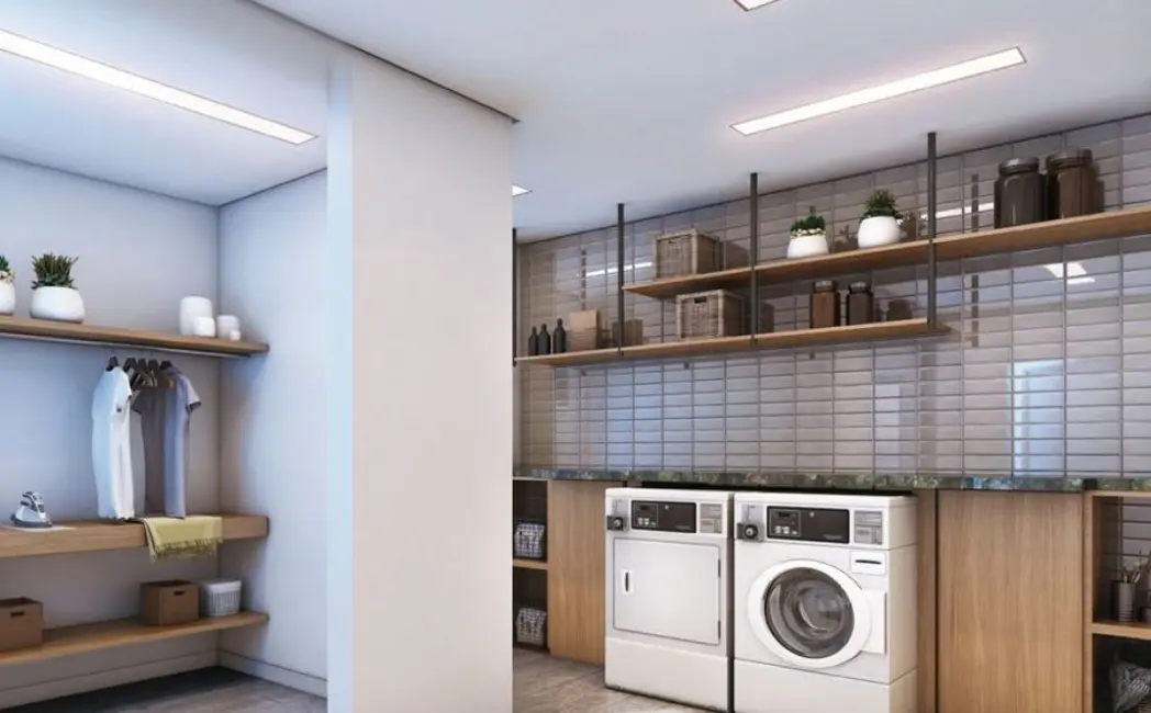 Foto 3 de Apartamento com 2 quartos à venda, 33m2 em Santo Amaro, São Paulo - SP