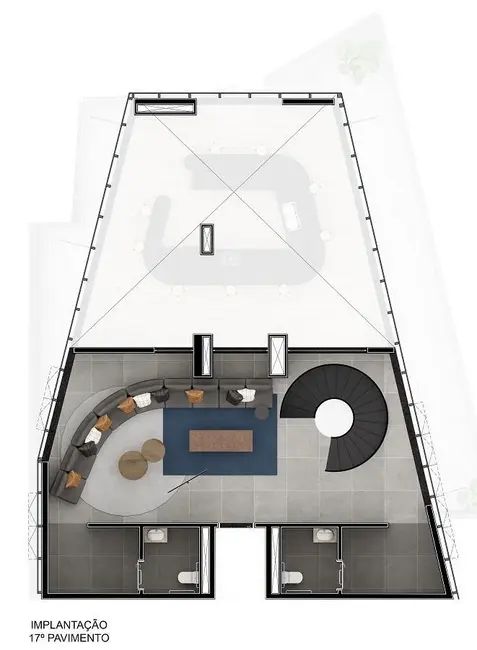 Kitnet com 1 quarto à venda, 22m2 em Paraíso, São Paulo - SP - imagem 8 Foto 8 de Kitnet com 1 quarto à venda, 22m2 em Paraíso, São Paulo - SP