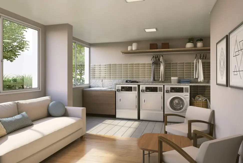 Foto 6 de Apartamento com 2 quartos à venda, 33m2 em Santo Amaro, São Paulo - SP