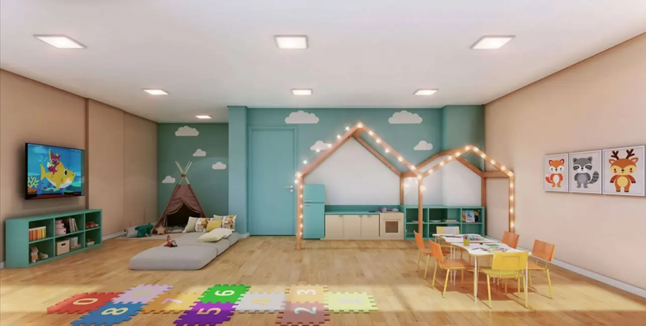 Foto 5 de Apartamento com 2 quartos à venda, 33m2 em Santo Amaro, São Paulo - SP