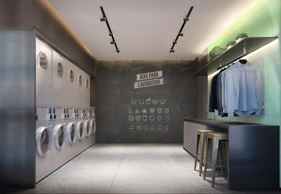 Foto 3 de Kitnet com 1 quarto à venda, 23m2 em Brooklin Paulista, São Paulo - SP