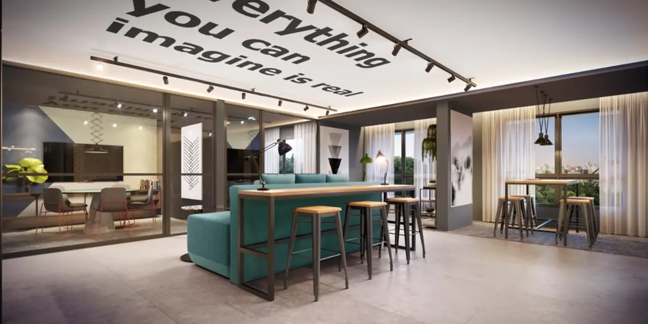 Foto 2 de Kitnet com 1 quarto à venda, 23m2 em Brooklin Paulista, São Paulo - SP