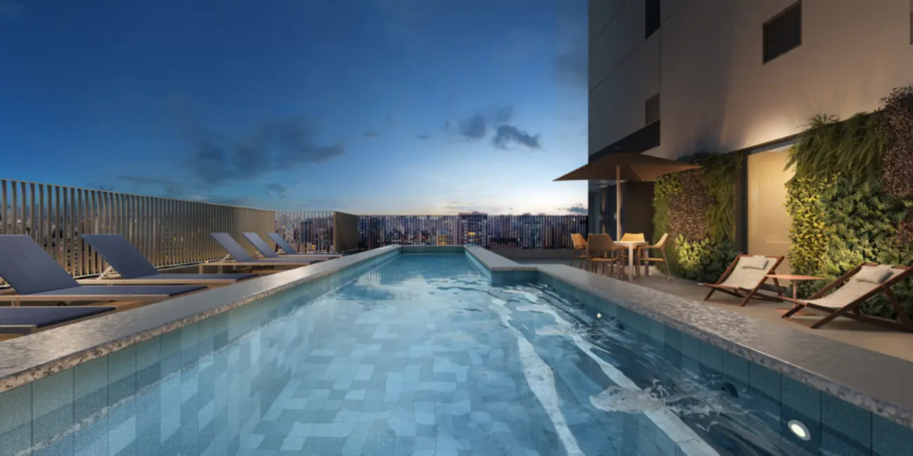 Foto 6 de Kitnet com 1 quarto à venda, 23m2 em Brooklin Paulista, São Paulo - SP