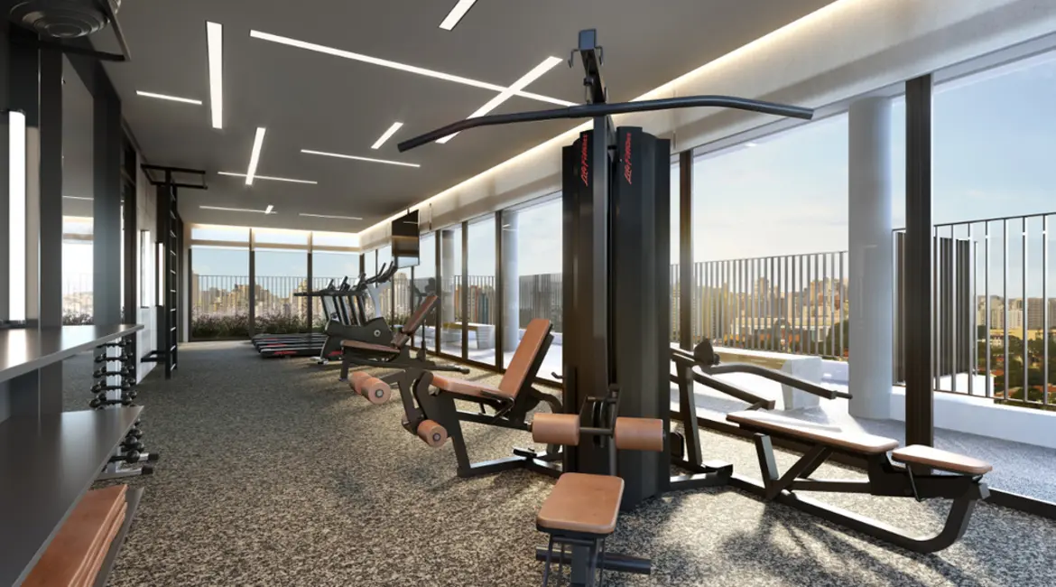 Foto 4 de Kitnet com 1 quarto à venda, 23m2 em Brooklin Paulista, São Paulo - SP