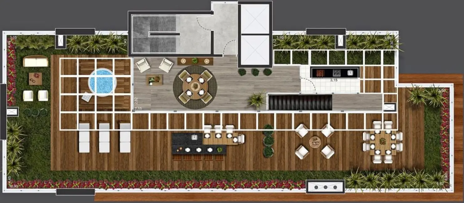 Foto 9 de Apartamento com 3 quartos à venda, 257m2 em Vila Progredior, São Paulo - SP