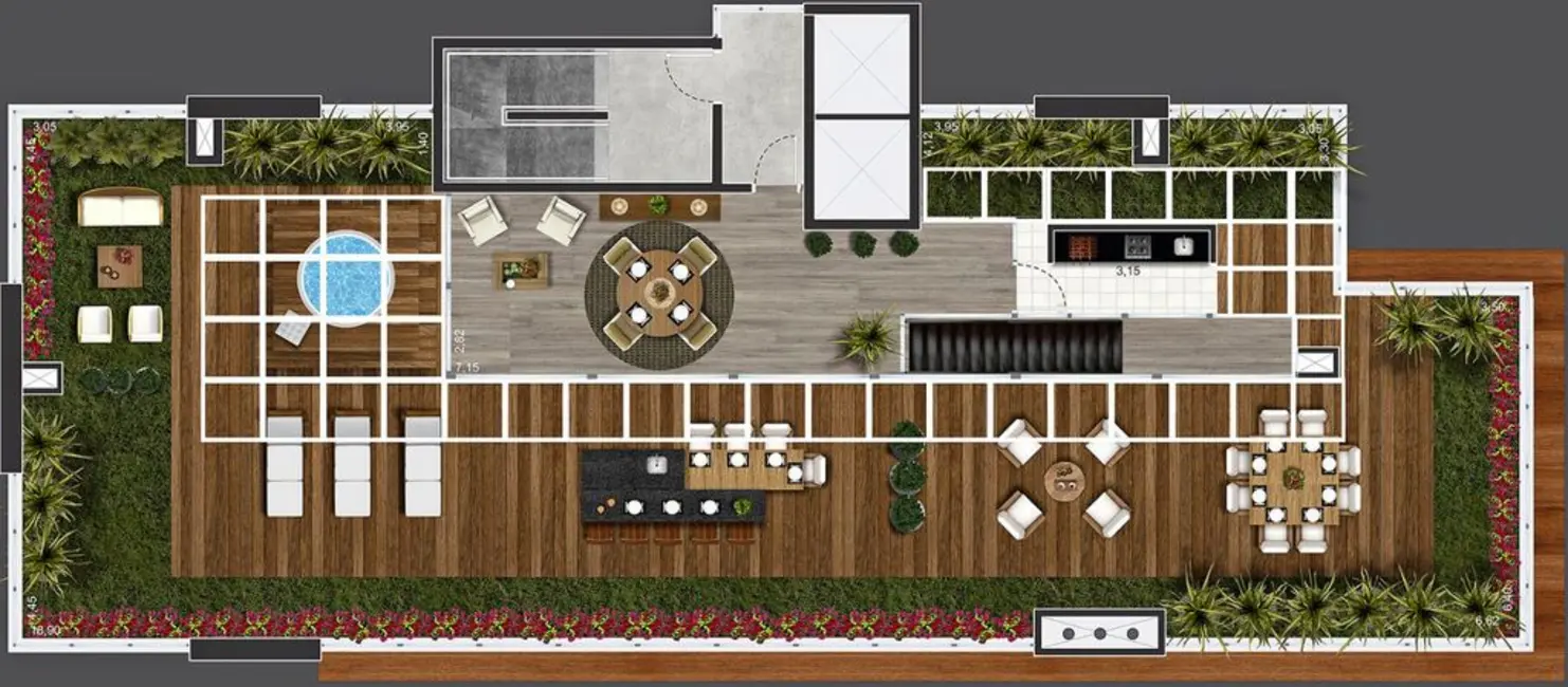 Foto 9 de Apartamento com 4 quartos à venda, 257m2 em Vila Progredior, São Paulo - SP
