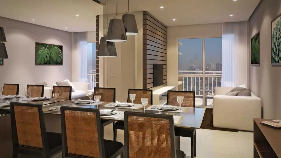 Foto 3 de Apartamento com 2 quartos à venda, 44m2 em Quarta Parada, São Paulo - SP