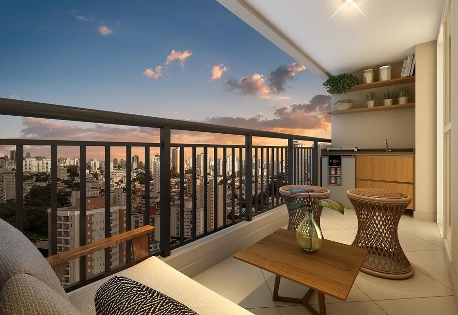 Apartamento com 2 quartos à venda, 48m2 em Vila Andrade, São Paulo - SP - imagem 6 Foto 6 de Apartamento com 2 quartos à venda, 48m2 em Vila Andrade, São Paulo - SP